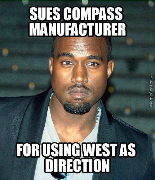 kanye meme