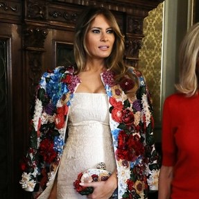 melania trump coat 2