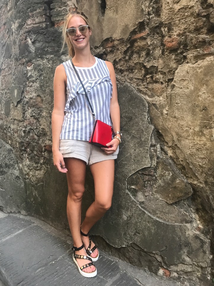 dress to match the street art